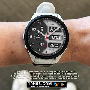 Watch face 10h08.com #129 Screenshot 2