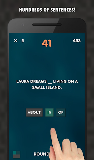 Prepositions Test & Practice PRO Screenshot 3