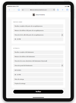 Zeta Iniciativa Screenshot 2