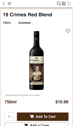 Oak Liquor Cabinet Screenshot 3