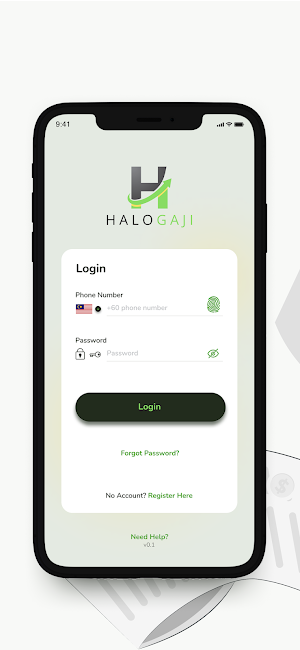 HaloGaji Screenshot 1