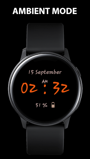 Invisible Watchface AKM WearOS Screenshot 2