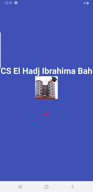GS El Hadj Ibrahima Bah 1.1 Screenshot 0