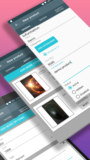 CS-Cart Vendor Mobile App Screenshot 3