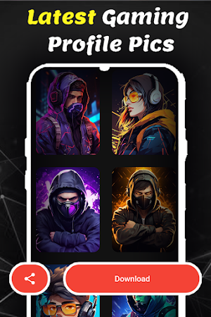 Gaming Profile Pictures HD PFP Screenshot 1
