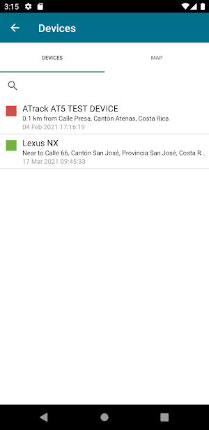Kinto Connect Screenshot 2