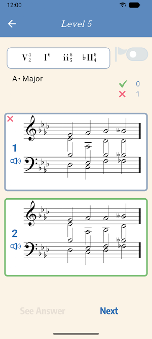 Harmonic Analysis - Theory Screenshot 3
