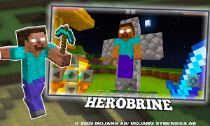 Herobrine Mod & Craft Screenshot 0