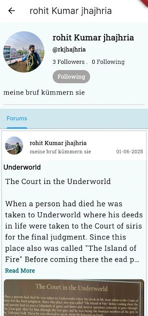 ThoughtsHub Screenshot 2