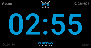 JiuJitsuTimer TV - Atos Guetho Screenshot 1