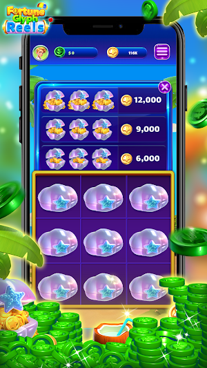 Fortune Glyph Reels Screenshot 2