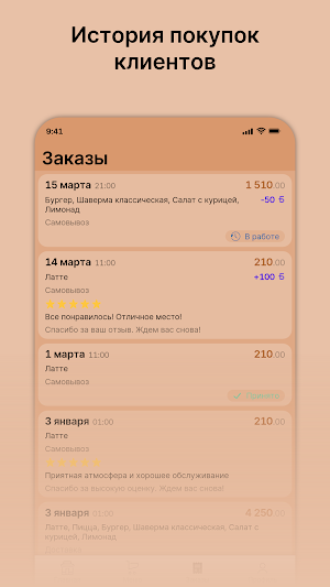 Кафе "Вкусные истории" Screenshot 2