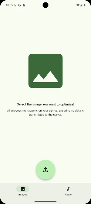 Image and Audio Compressor Screenshot 1