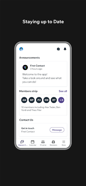 First Contact Screenshot 1