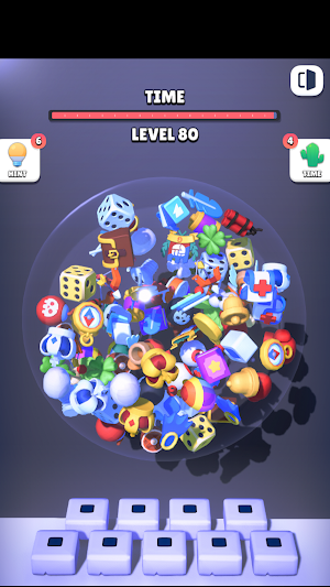 Match Tripple Ball 3D Online Screenshot 3