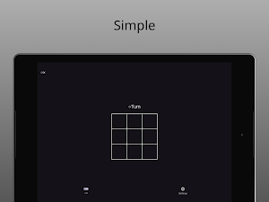 ○× - Tic-Tac-Toe Simple Screenshot 3