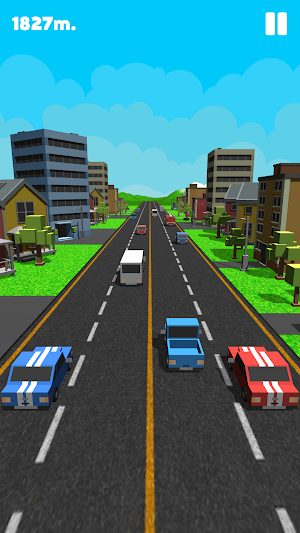 Double Traffic Race Screenshot 2