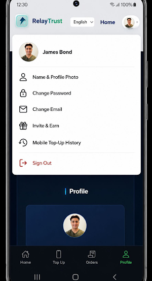 RelayTrust Screenshot 3