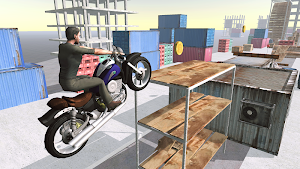 Biker Rider 3D Screenshot 1