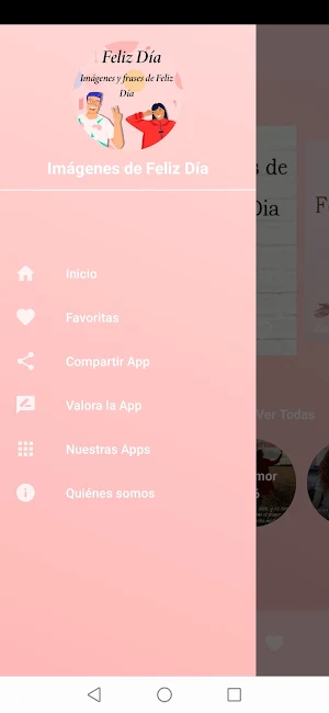 Imágenes de Feliz Día Screenshot 1