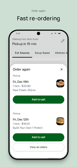 Rioto Sushi Screenshot 3