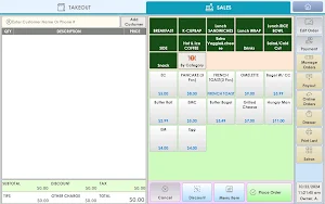 MetaPOS Restaurant Screenshot 2