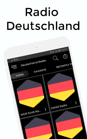 Radio Saw App GER DE Online FM Screenshot 1