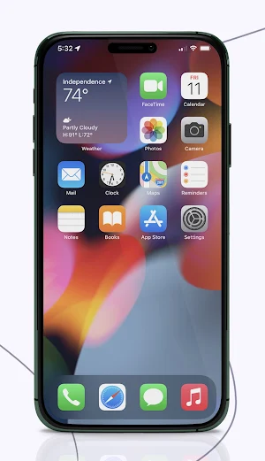 iPhone 14 theme Screenshot 3