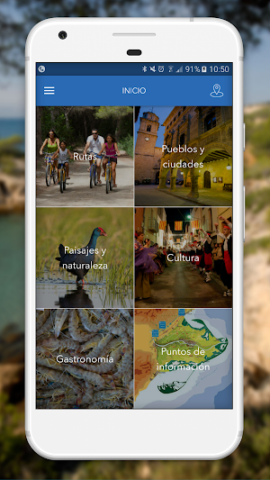 Terres de l'Ebre · Biosphere R Screenshot 1