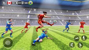 Football Clash - Soccer Game Screenshot 3