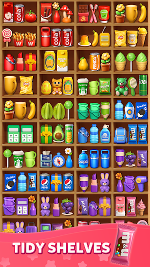 Sort Master: Goods Match Screenshot 0