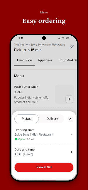 Spice Zone Indian Restaurant Screenshot 2