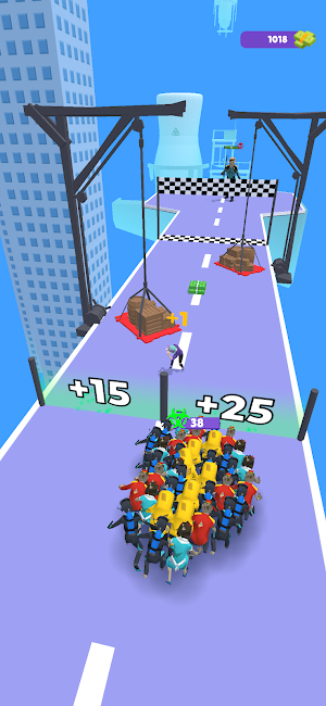 Zombie Horde Run screenshot 3