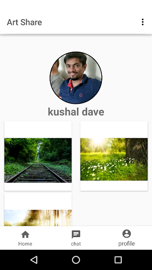 Art Share Screenshot 2