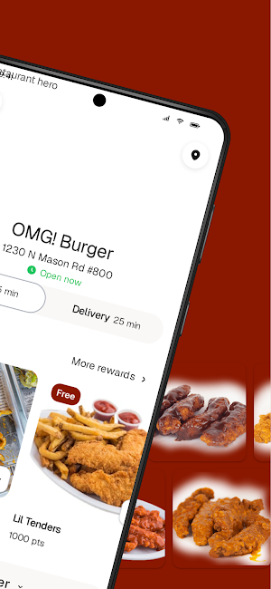 OMG! Burger Screenshot 1