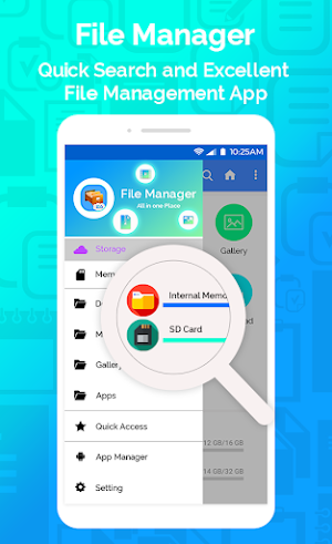File Manager - File Explorer Screenshot 1