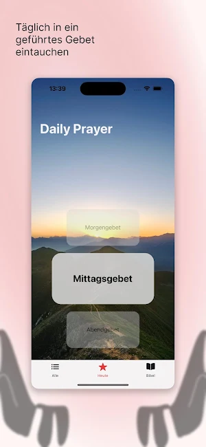 Daily Prayer Screenshot 0