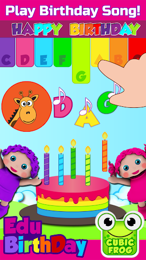Fun Preschool Game EduBirthday Screenshot 1