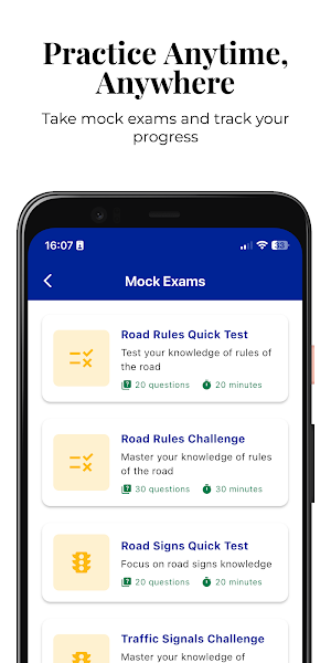 K53 Learners License App Screenshot 1