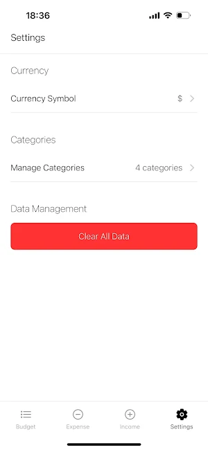 Simply Income Expenses Screenshot 3