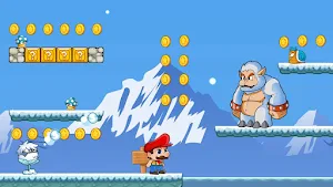 Super Musk World: Jungle Run Screenshot 3