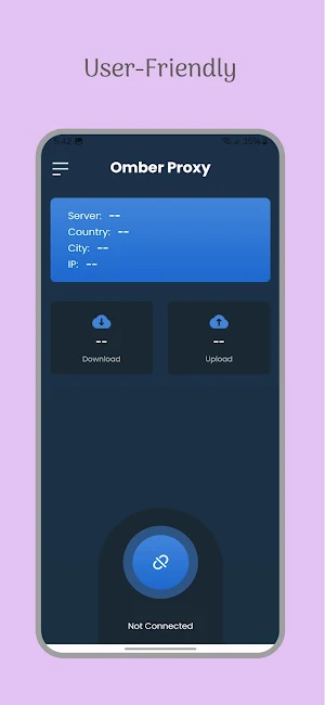 Omber Proxy - Your Trusted VPN Screenshot 3