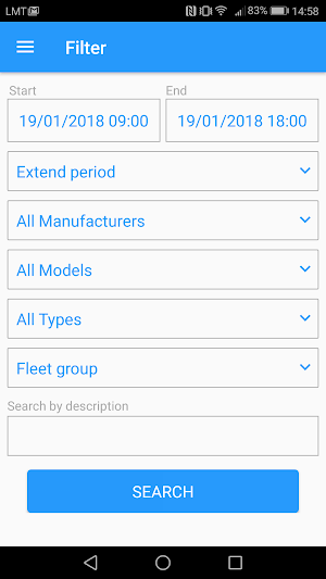 CC PoolCar Screenshot 1