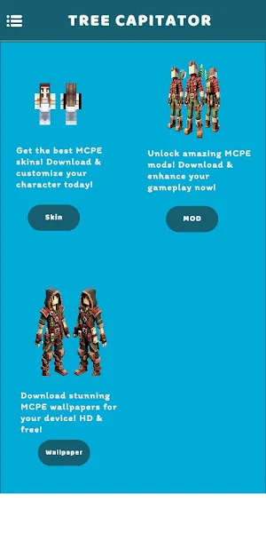 Tree Capitator For MCPE Screenshot 1