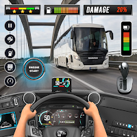 Bus Driving Simulator Games 3D