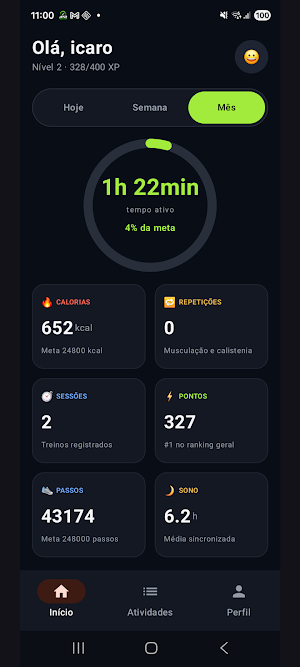 IPR Fittrack Screenshot 0