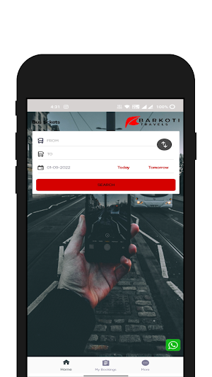 Barkoti Travels Screenshot 1