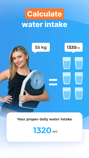 Drinking water reminder Screenshot 1