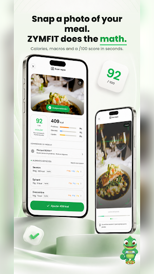 ZymFit: Calorie Scanner Screenshot 1