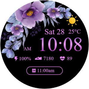Purple Flower Screenshot 0